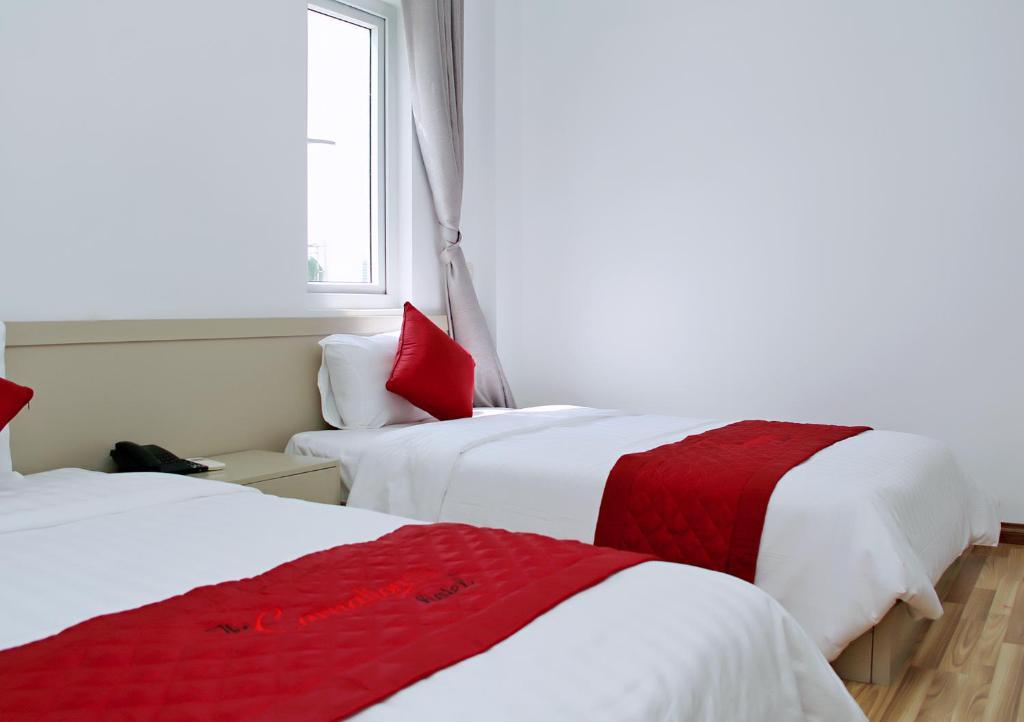 The Carnation Hotel Đà Nẵng Chambre photo