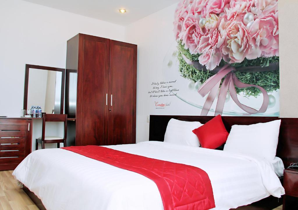 The Carnation Hotel Đà Nẵng Chambre photo
