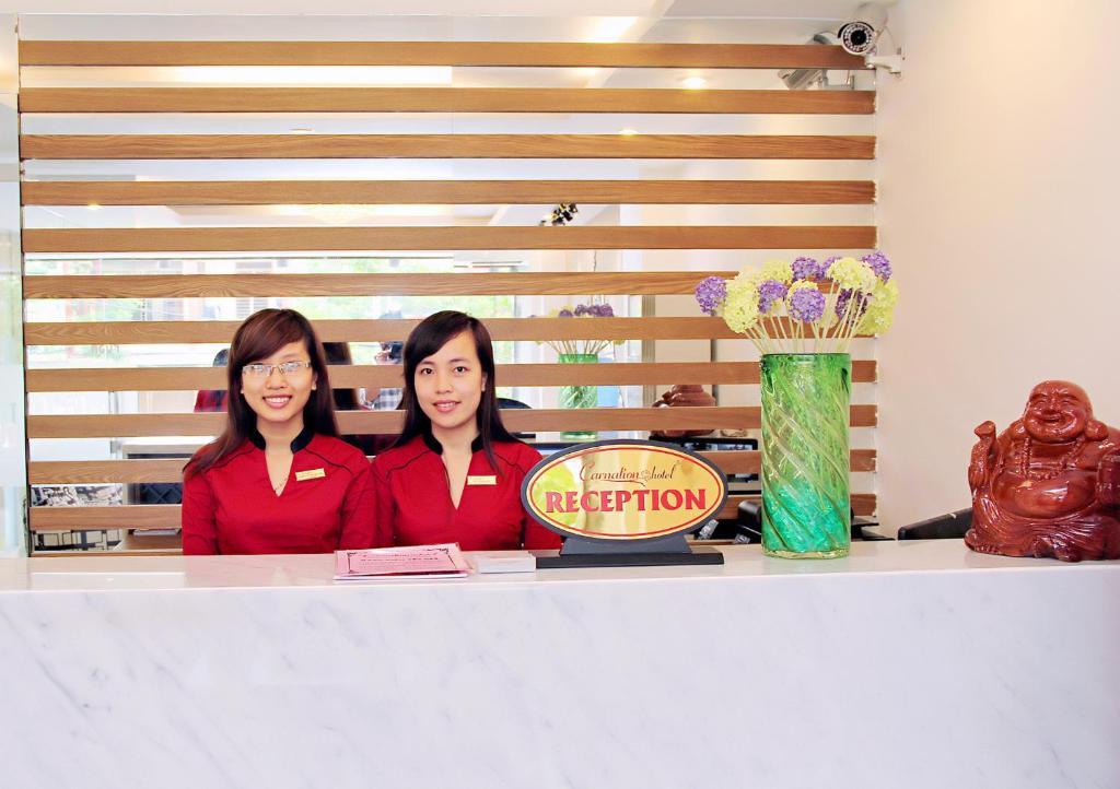 The Carnation Hotel Đà Nẵng Extérieur photo